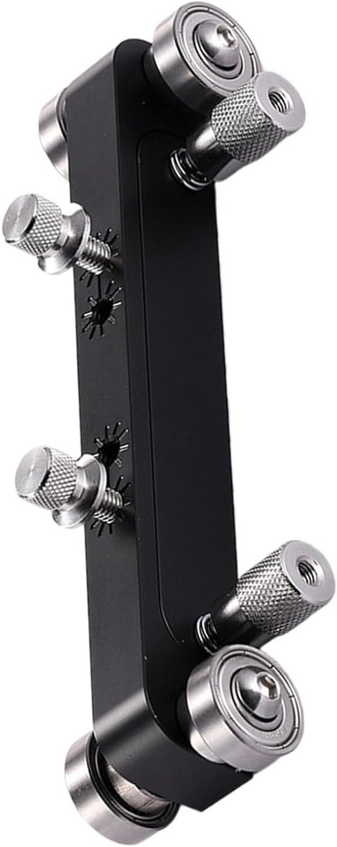 Instrument Schuurmachine - Instrument Polijstgereedschap - Instrument Reparatie - Snelle Slijptechnologie - 348 g - Zwart