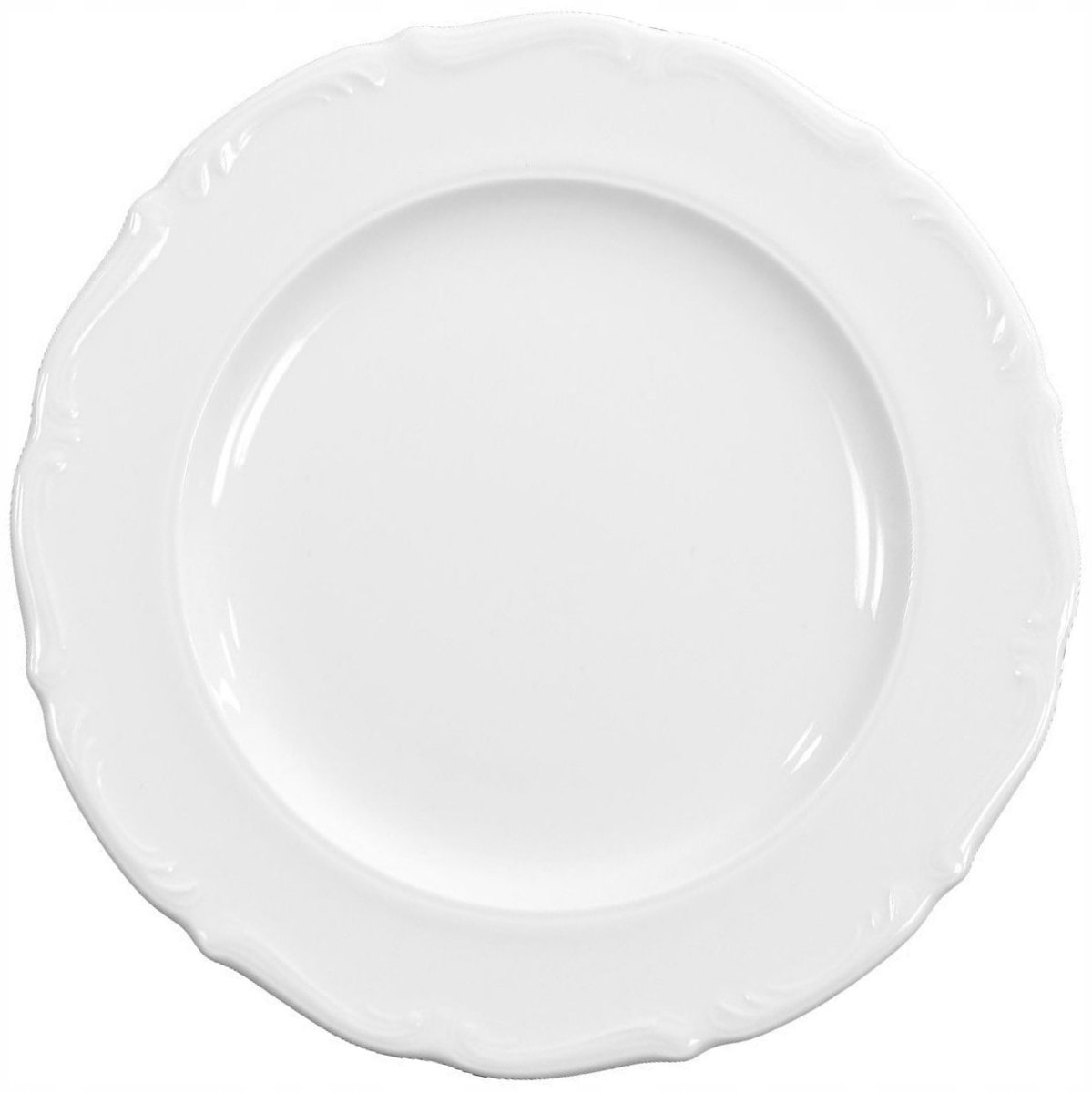 Chodzież Maria Teresa Plat bordeaux 25cm Wit (2e Keus)