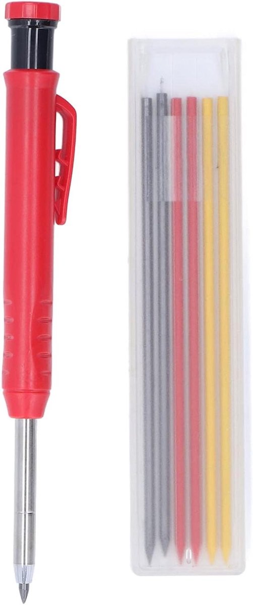 Markeerpen - Kraspen Tekentool - Precisie Markeren - Carbide Punt - 2.8mm - Metaal