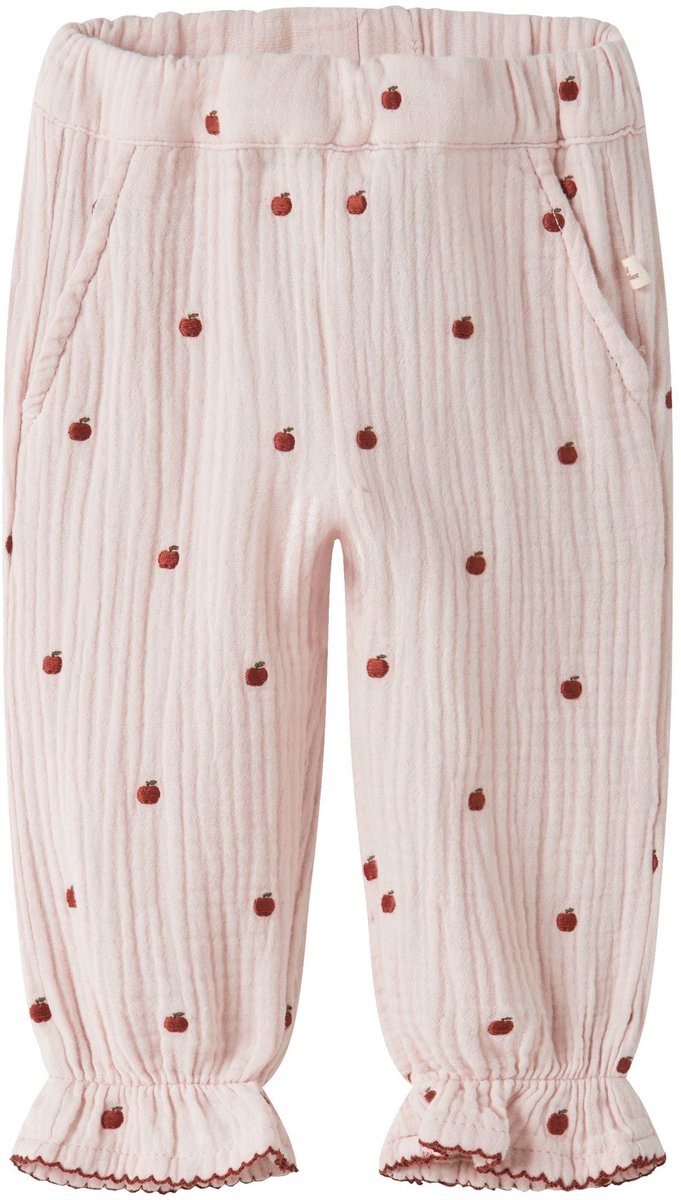 Lil' Atelier Baby Broek Biologisch katoen