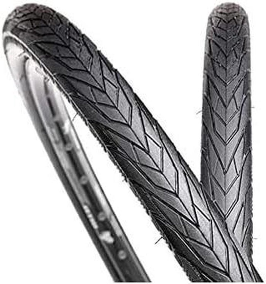 Fietsband - Racefietsband - Zorgeloos Fietsen - Met Antileklaag - 700x28c - Zwart