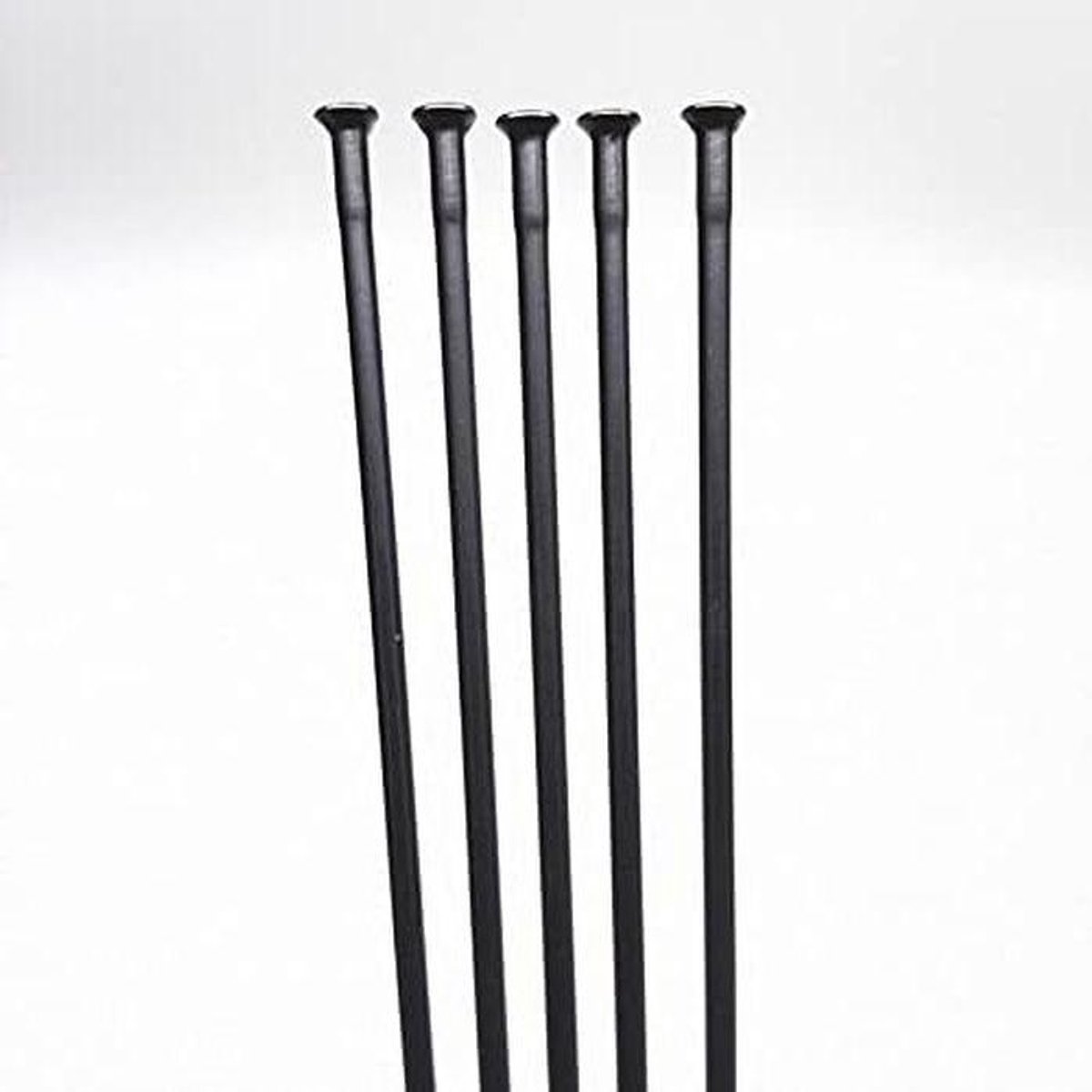 Fiets spaken - Reserve spaken - Wiel reparatie - Roestvrij staal - 285 mm - Zwart