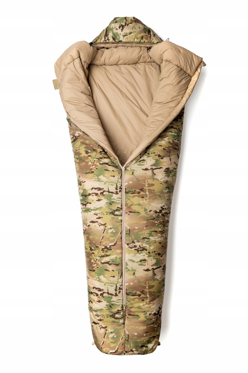 Snugpak Softie Antarctica Slaapzak -20°C/-30°C Multicam Standaard