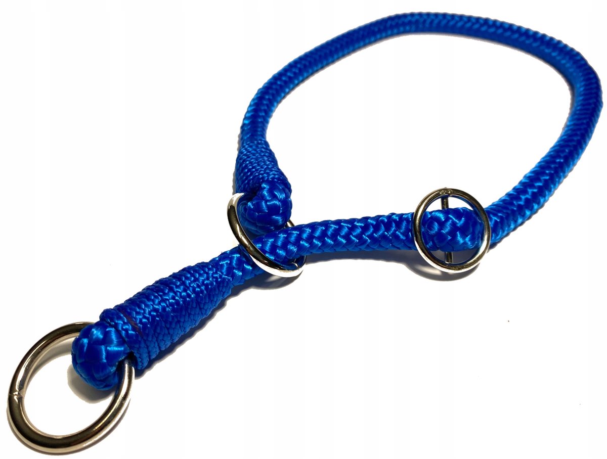 Verstelbare Hondenlijn 240cm / Ø10mm - Sterk & Duurzaam Blauw