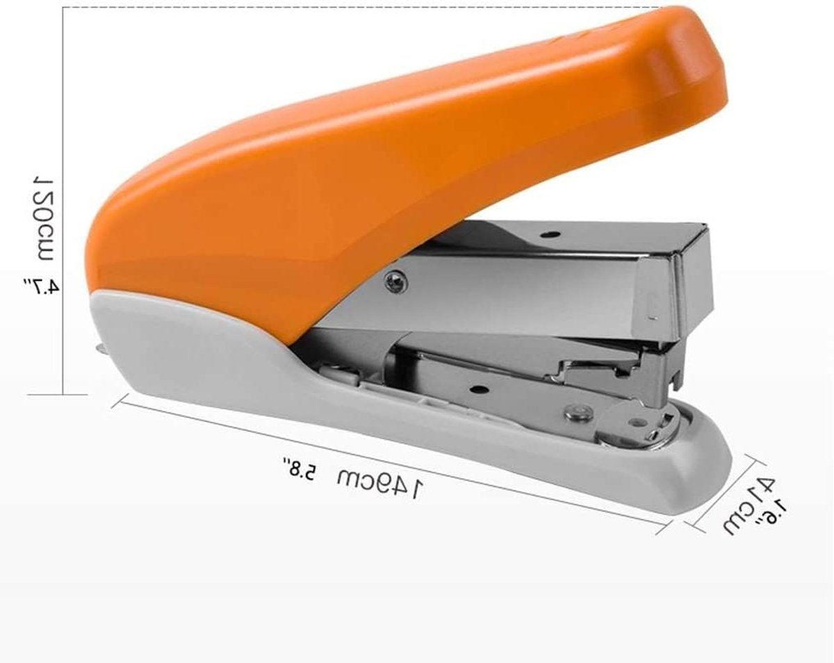 Handmatige Nietmachine - Kantoor Nietapparaat - Documenten Binden - Arbeidsbesparend Ontwerp - 1000 Gram - Zwart