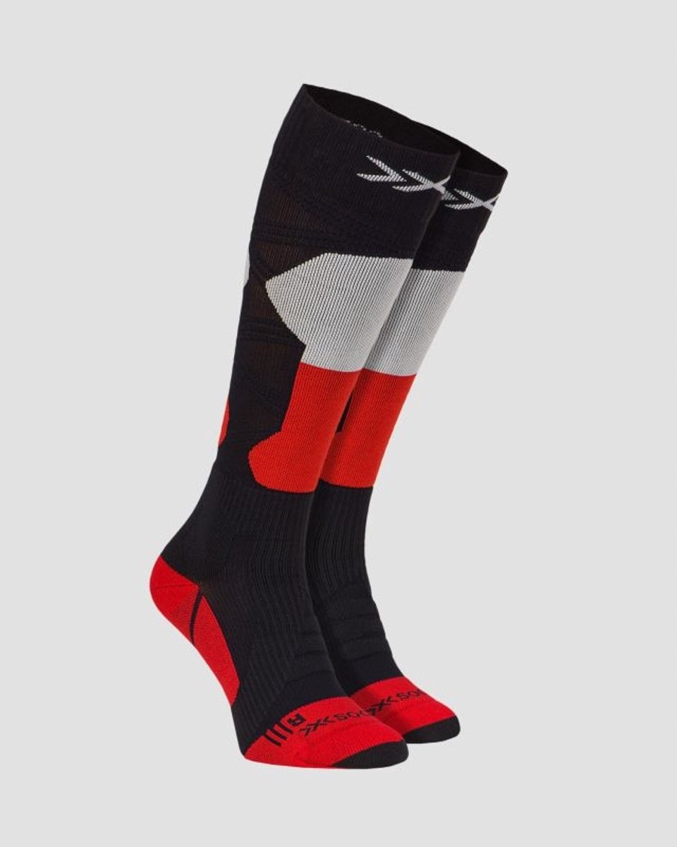 X-Socks Ski Patriot 4.0 Sokken – Wintersportcomfort Veelkleurig