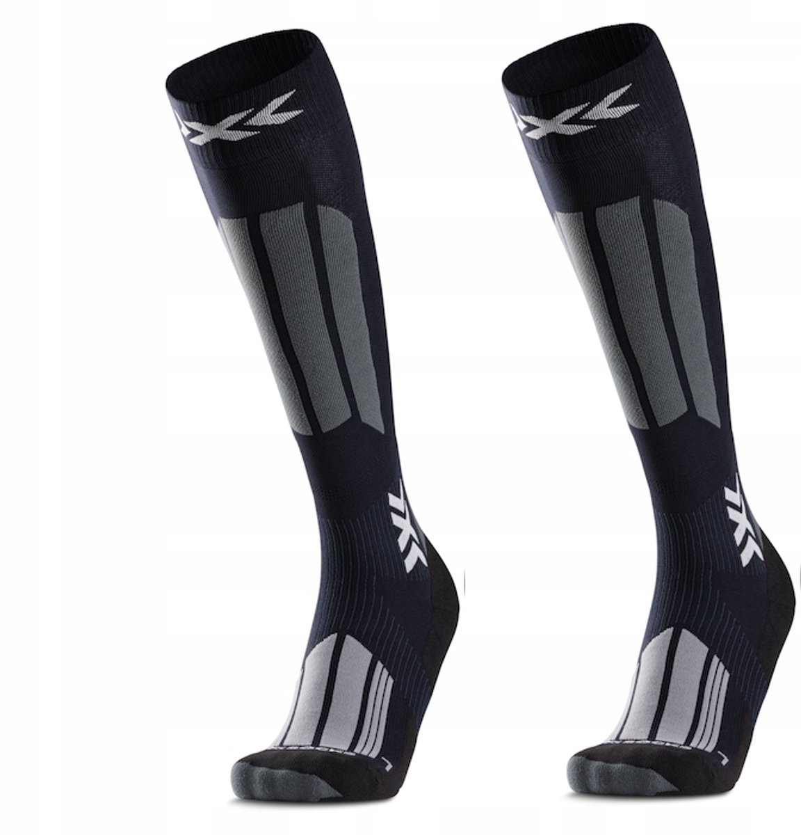 X-Socks Ski Touring Expert Sokken Unisex Zwart