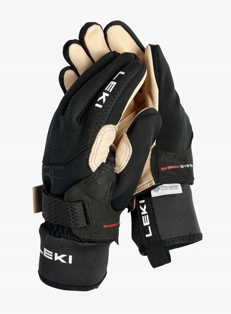 Leki PRC Premium ThermoPlus Shark Handschoenen - Maat 9,5