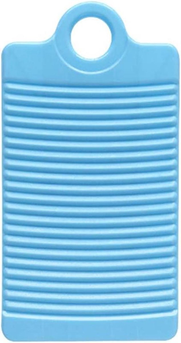 Mini Wasbord Handwasbord Schrobben Kleding Reinigen Antislip Ontwerp Compact Formaat Blauw