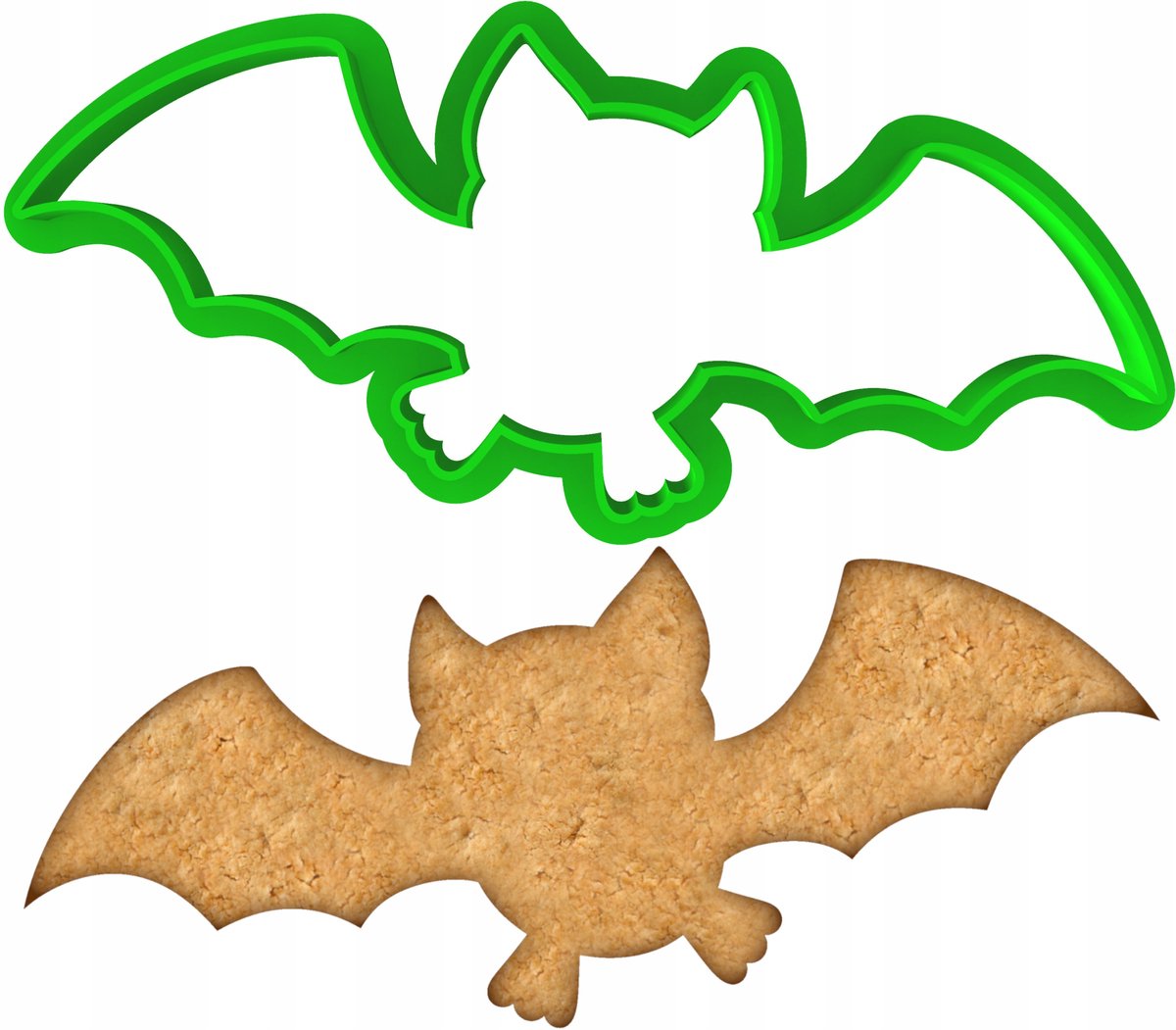 Halloween Koekjesvorm Vleermuis - Cookie Master PETG