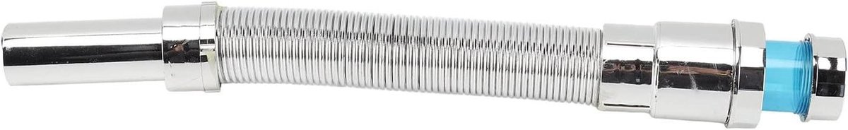 Regenpijp Verlengstuk - Goot Connector - Waterafvoer Optimaliseren - Flexibel Corrosiebestendig - 39 cm - Zwart