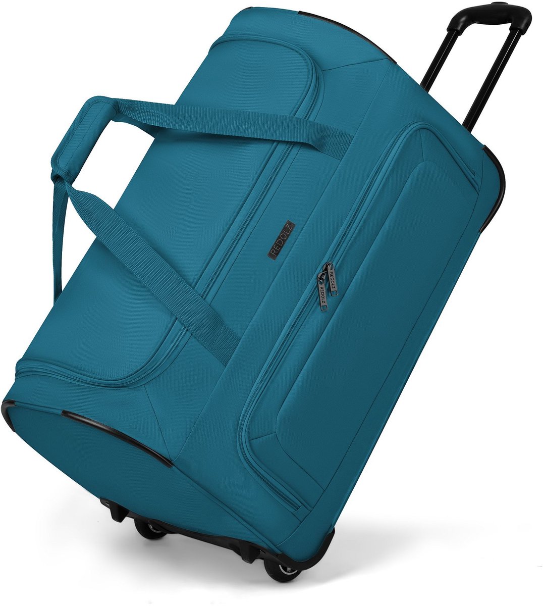 Redolz Duffle Essentials reistas op 2 wielen 61 cm - petrol