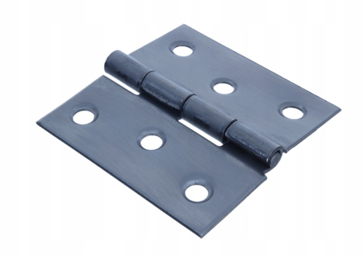RVS scharnier 40x40mm INOX 1mm dik - Duurzaam en corrosiebestendig