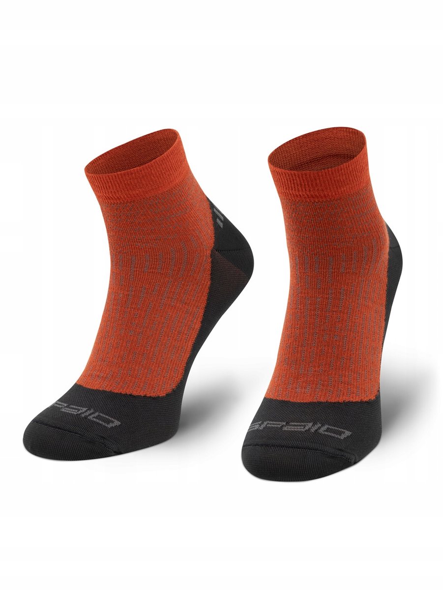SPAIO Confidence Merino Wandelsokken Oranje