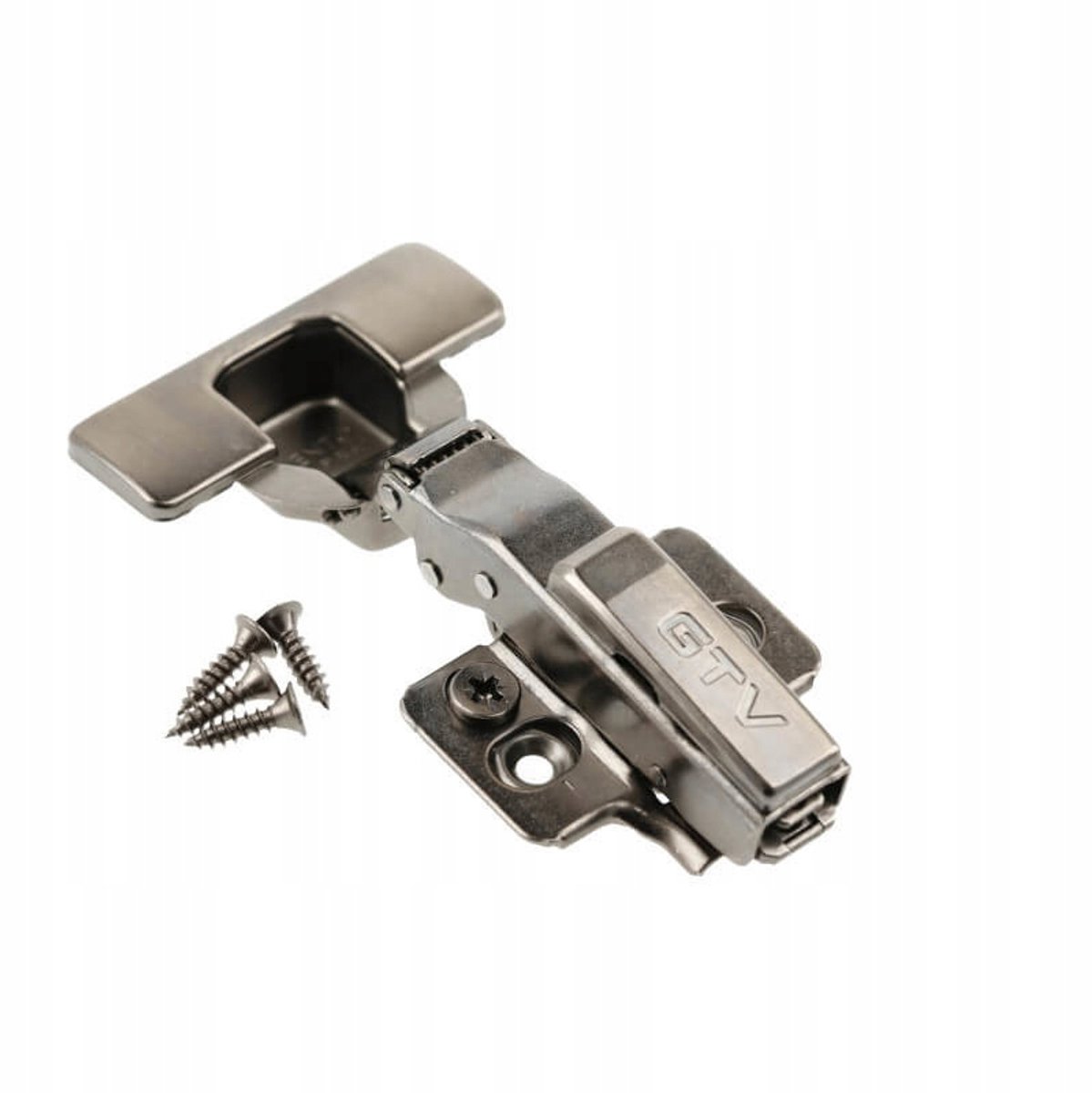 GTV SILENTO PRO Scharnier met soft-close, donker nikkel