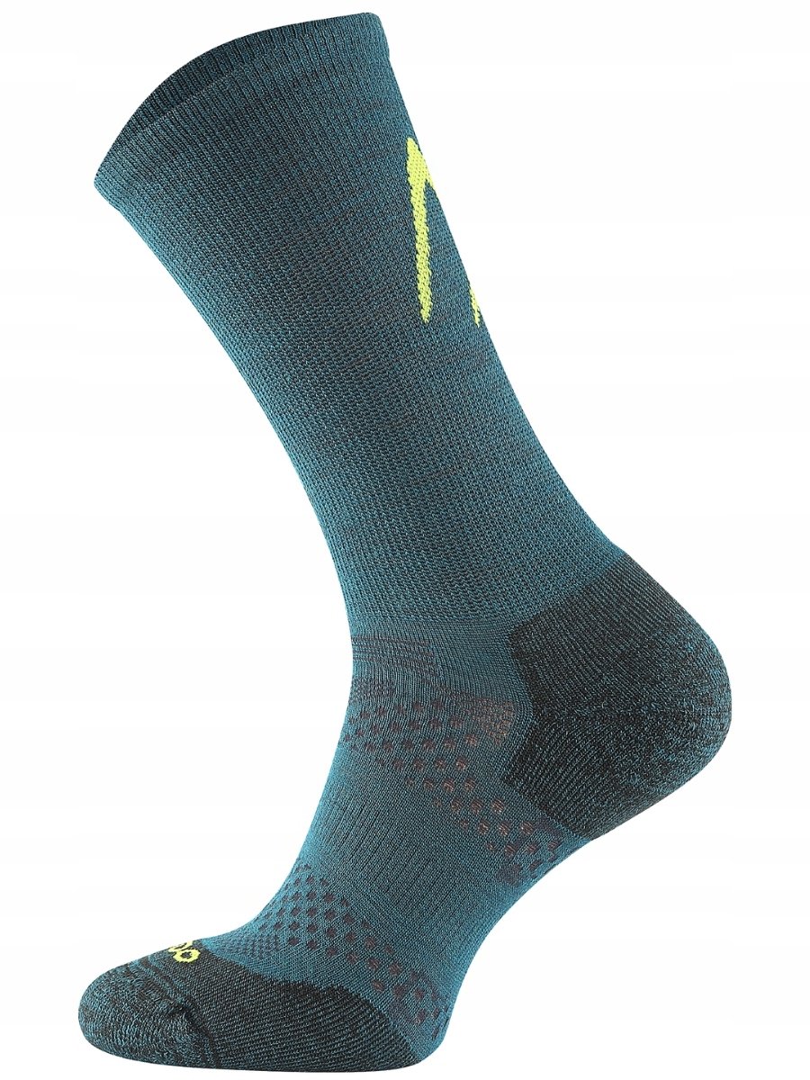 ToDo Zwarte Peak Light Merino Sokken – Petrol Overige kleuren