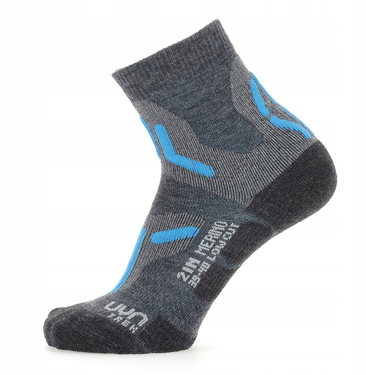 UYN 2IN Merino Low Cut Dames Wandelsokken Grijs