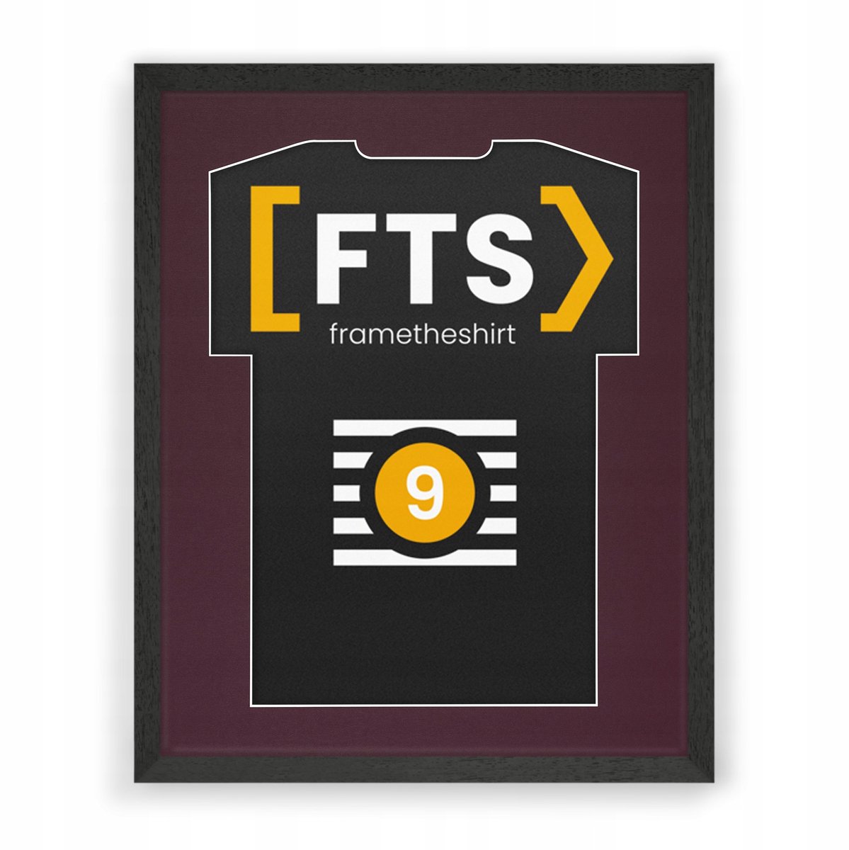 Anti-frame voor een sport-T-shirt 43x53 cm - unekado voor sporters