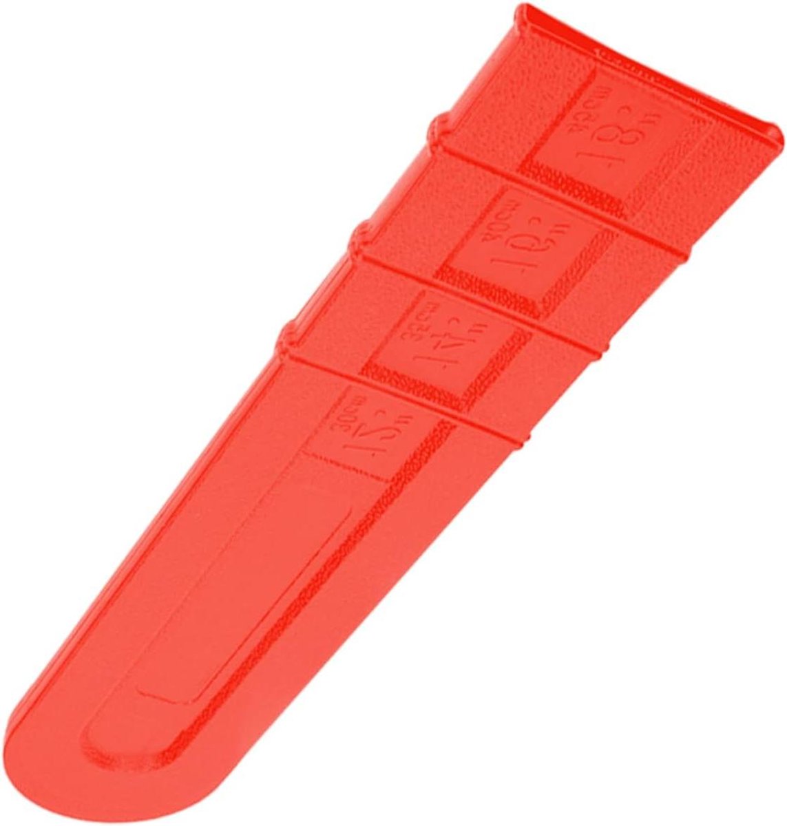 Kettingzaag Beschermhoes - Zaag Huls - Veilig Transport - Duurzame Bescherming - 44 cm Lengte - Oranje