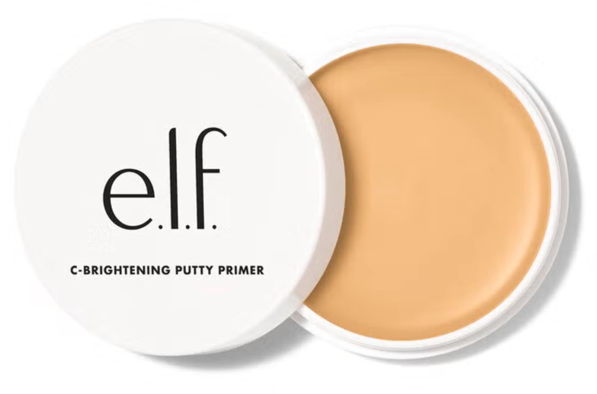 e.l.f. C-Brightening Putty Primer - Gezichtsprimer - 21 g