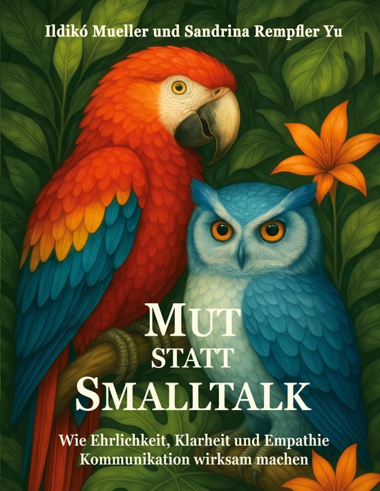Mut statt Smalltalk - cover