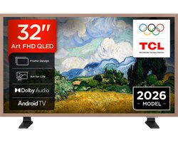 TCL 32A400 Pro - 32 inch - Full HD QLED - 2026 - Smart TV - NXTVision - Art TV