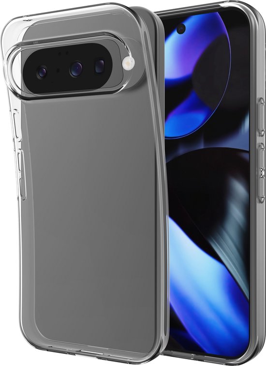 Just in case Soft Design Google Pixel 10 / 10 Pro Back Cover Transparant