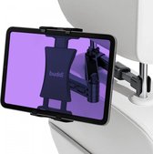 Buddi Universele Hoofdsteun Auto Houder voor Telefoon, Tablet en iPad - Smartphone Autohouder met Arm - Autostoel Hoofdsteun Houder - Flexibel en Verstelbaar - voor Auto Achterbank