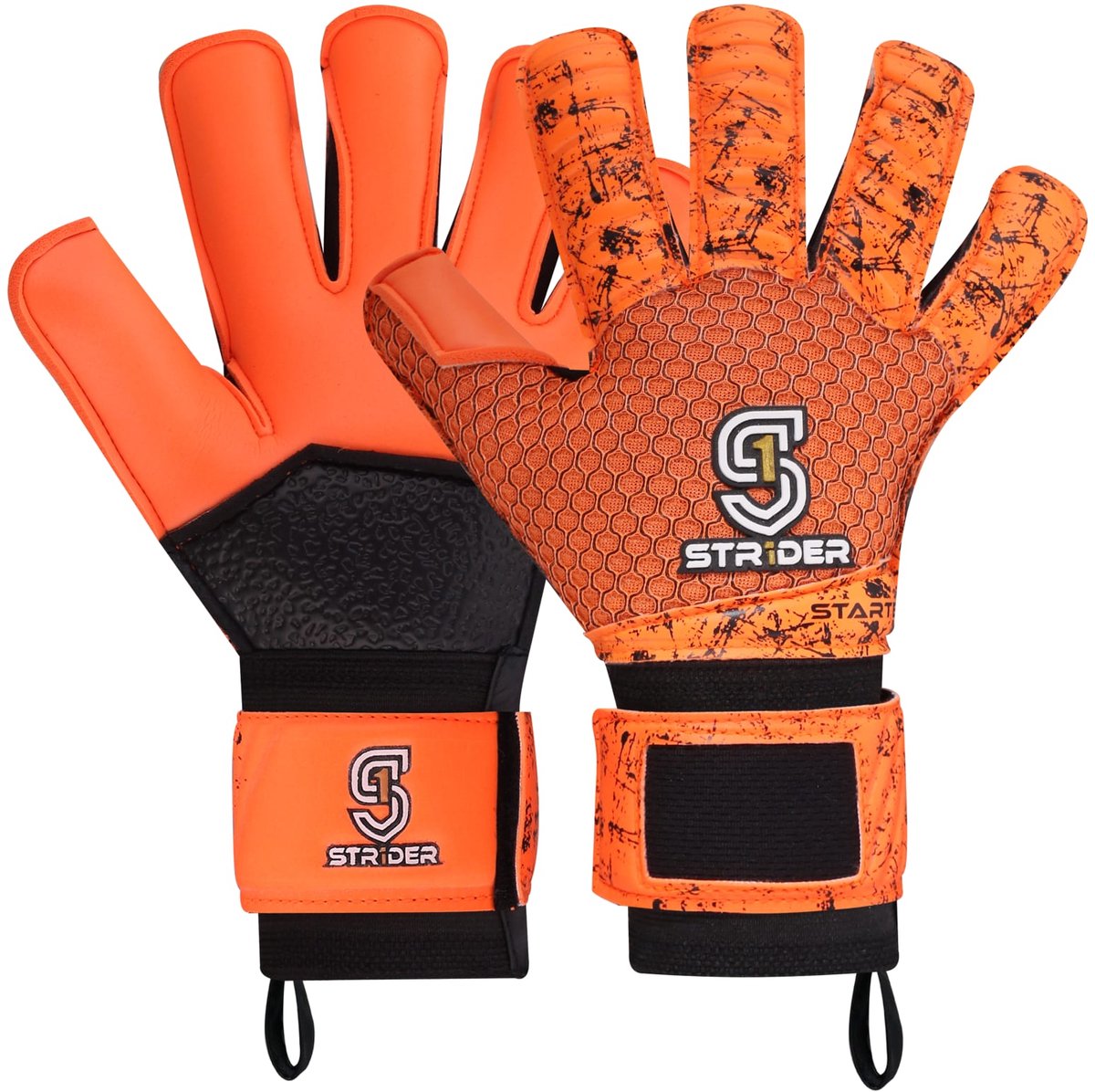 1200x1196.jpg Str1der Starter keepershandschoen | Oranje | Maat 7 - Afbeelding 1