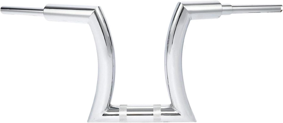 Motorfiets Stuur - Stuurverhoging - Comfortabel Rijden - Hoge Kwaliteit Ijzer - 14 Inch Hoogte - Chroom