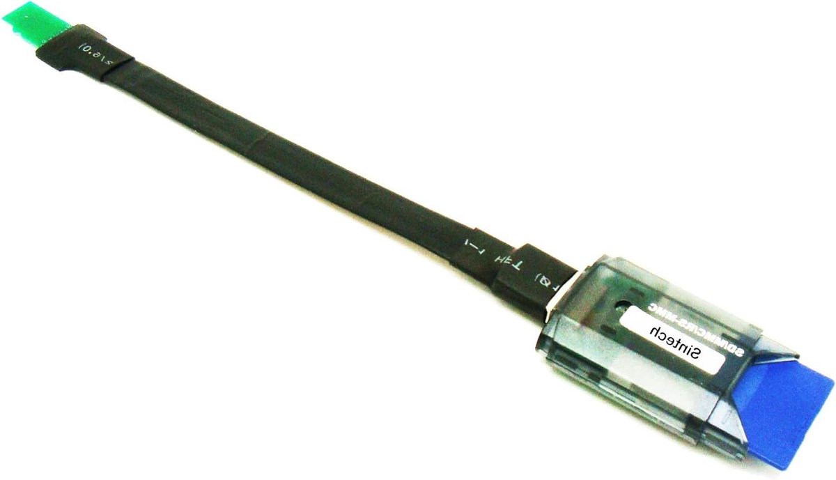 Geheugenkaart Verlengkabel - SD naar Micro SD - Apparaat Uitbreiding - Plug en Speel - 15 cm Kabel - Zwart