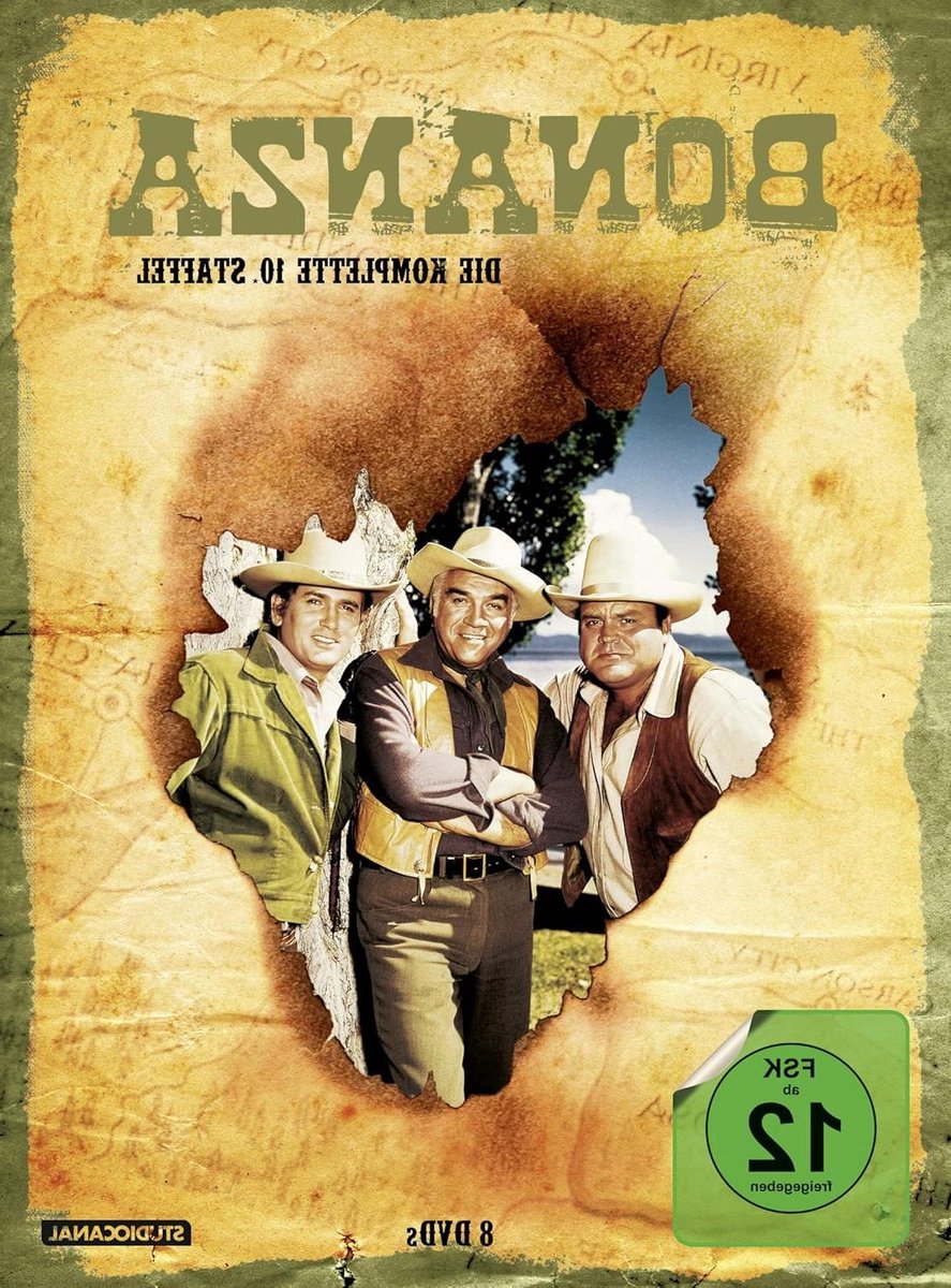 Televisie Serie - Westelijke Serie - Avondvullend Kijken - 8 Disks - 24 uur speelduur - null