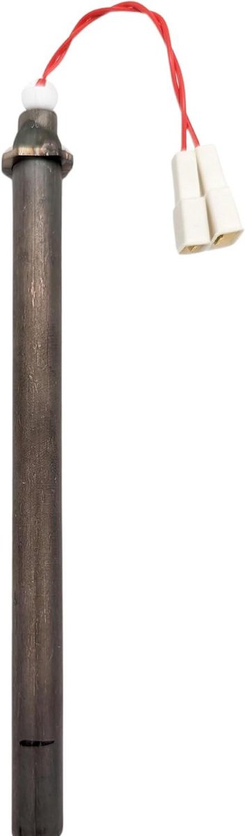 Pelletkachel Bougie - Verwarming Onderdeel - Pelletkachel Onderhoud - Iridium Bovenmateriaal - 14mm Draad - Zilver