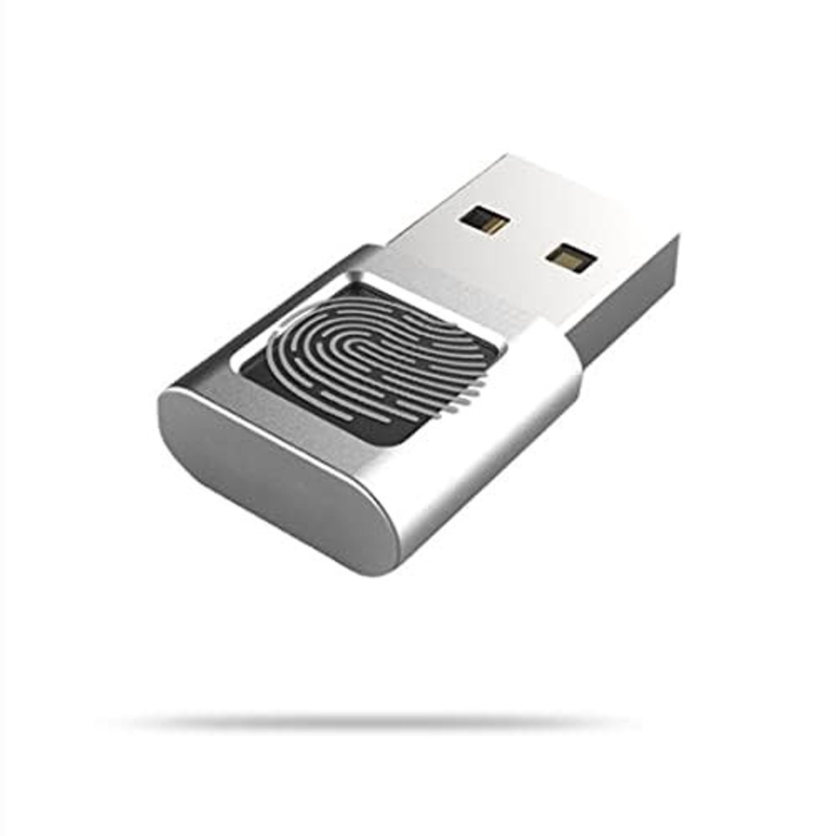 SPHProducts - Mini USB-vingerafdruklezer - Biometrische beveiliging - Compact formaat - Vingerafdrukscanner voor laptop - Geschikt voor Windows 7/8/10