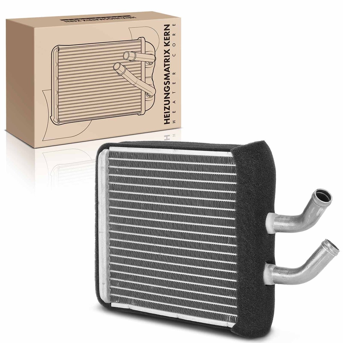 Frankberg 1x warmtewisselaar interieurverwarming voor KIA