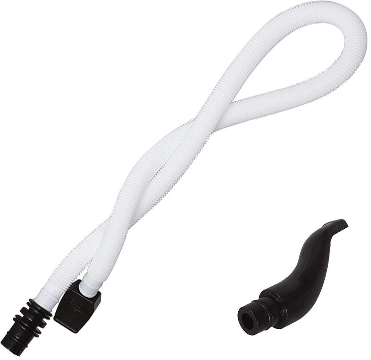 aladdien - Melodica Buis - Vervangende Onderdelen - Flexibele Plastic Buis - 57Cm - Geschikt voor Beginners - Wit