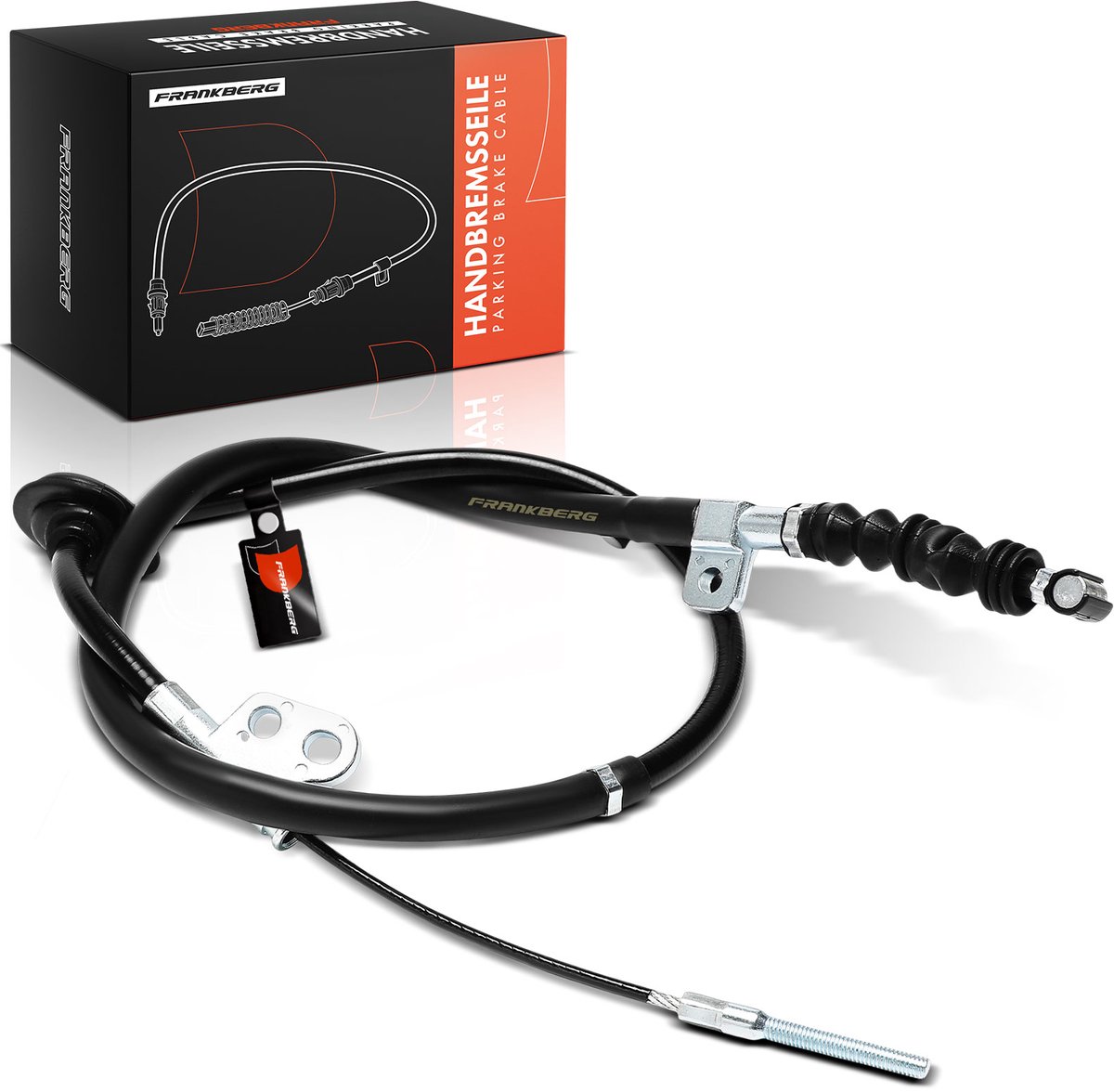 Frankberg 1x kabel handrem vooras beide zijden voor Toyota