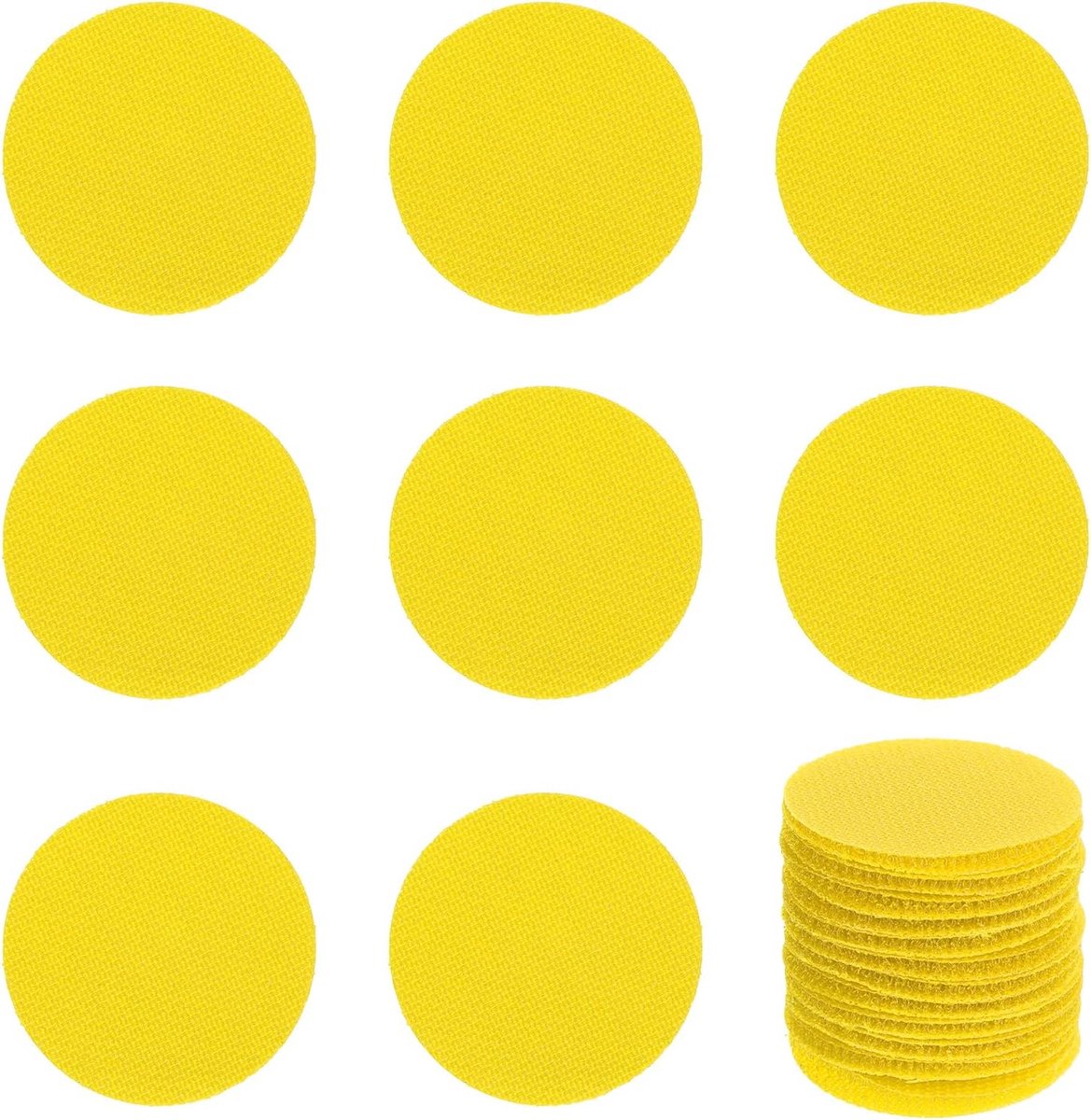 4cm Carpet Spot Markers - 35Pcs Circle Floor Dots - Markers voor Vloer Vlekken - Decoratie voor Leraren in Kleuter- en Basisschool