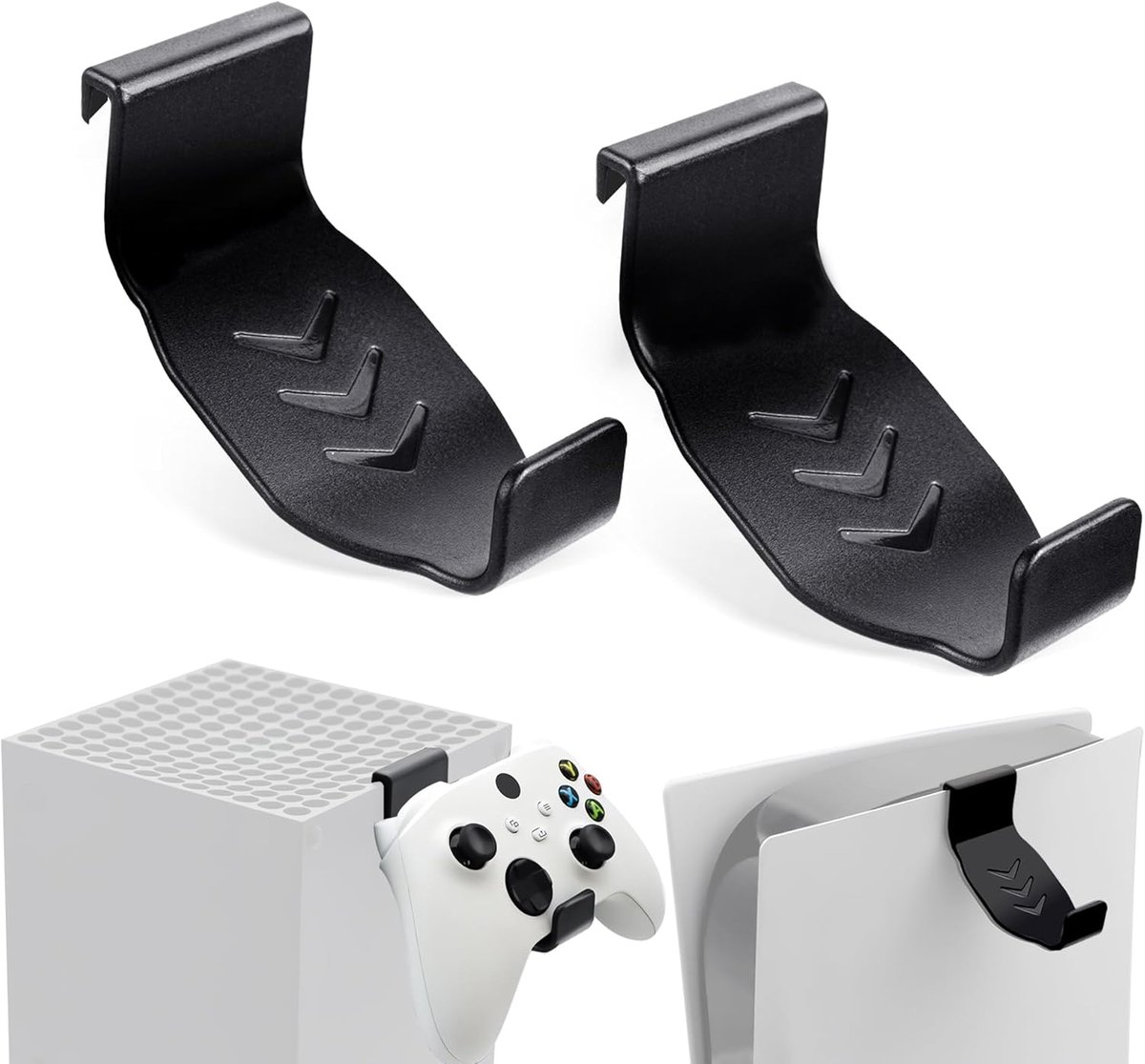 Universele Controller Houder - Gamepad - Wandmontage voor Controller en Hoofdtelefoon - Hoofdtelefoonhouder voor Games - Headset Stand Game