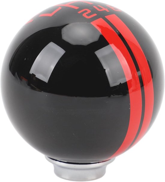 Schakelpookknop - Handgeschakelde Pook - Comfortabel Rijden - Shelby GT500 Stijl - 62 mm Hoogte - Zwart Rood van Merkloos — afbeelding 5