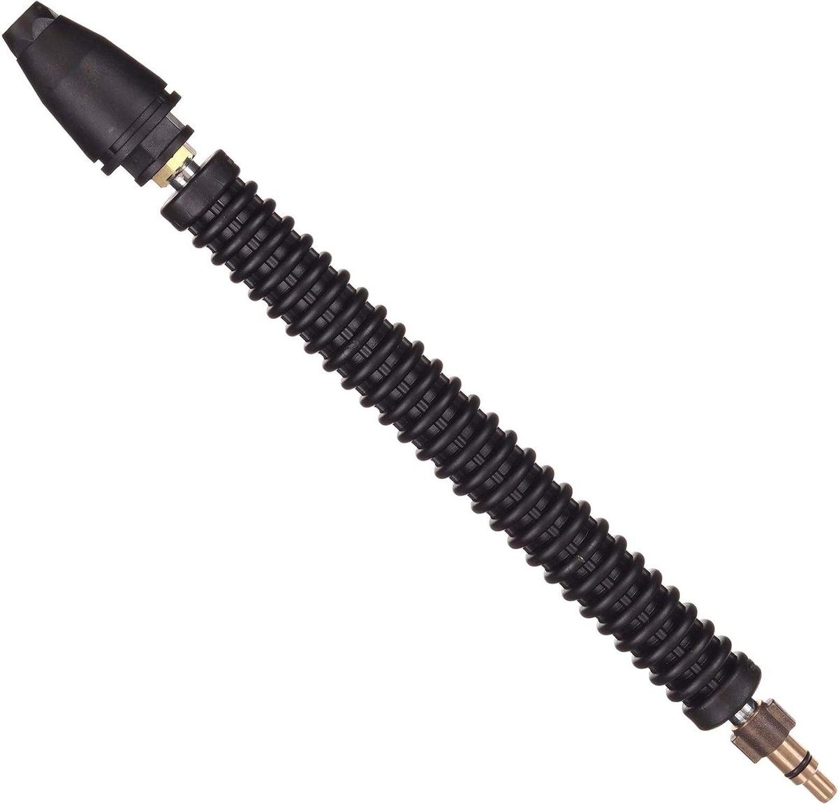 Rotormondstuk Vuilfrees - Hogedruk Lans - Hardnekkig Vuil Verwijderen - Keramisch Inzetstuk - 61 cm - Zwart