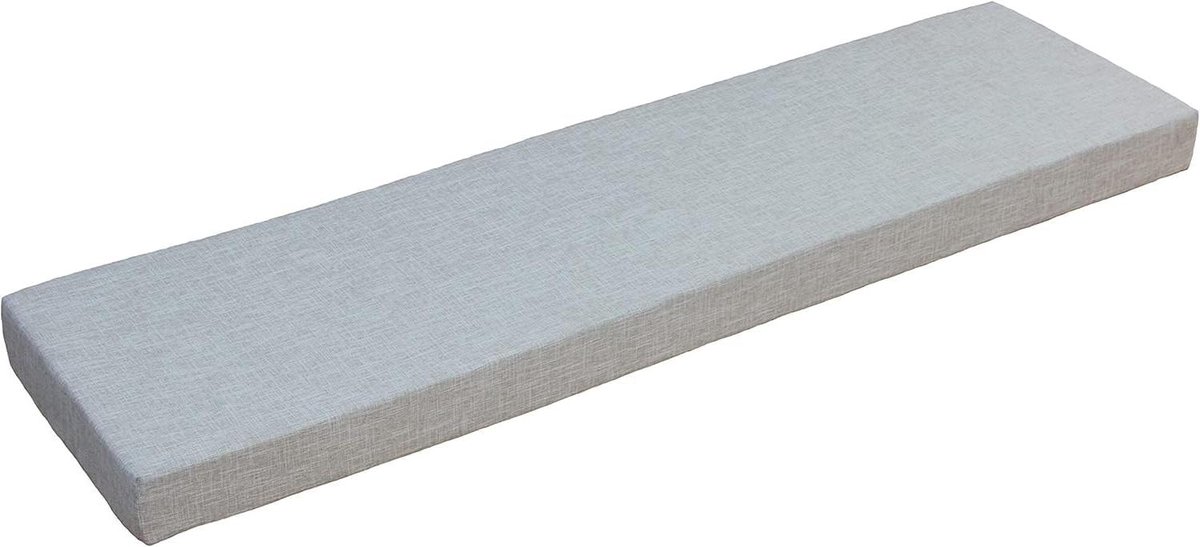 Bankkussen - Zitkussen buiten - Comfortabel Zitten - Antislip met banden - 180x30x5cm - Kleur 7