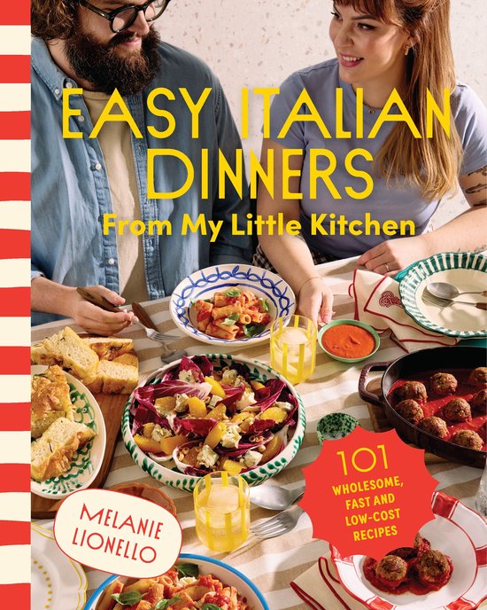 Easy Italian Dinners From My Little Kitchen - cover