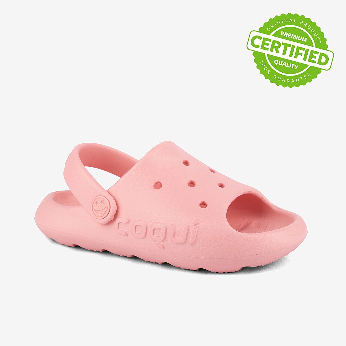 Kindersandalen Coqui 34/35 Roze