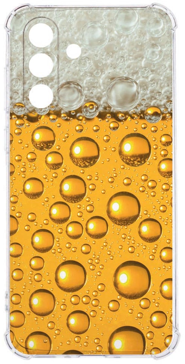 Samsung Galaxy A26 Softcase Bier Antishock