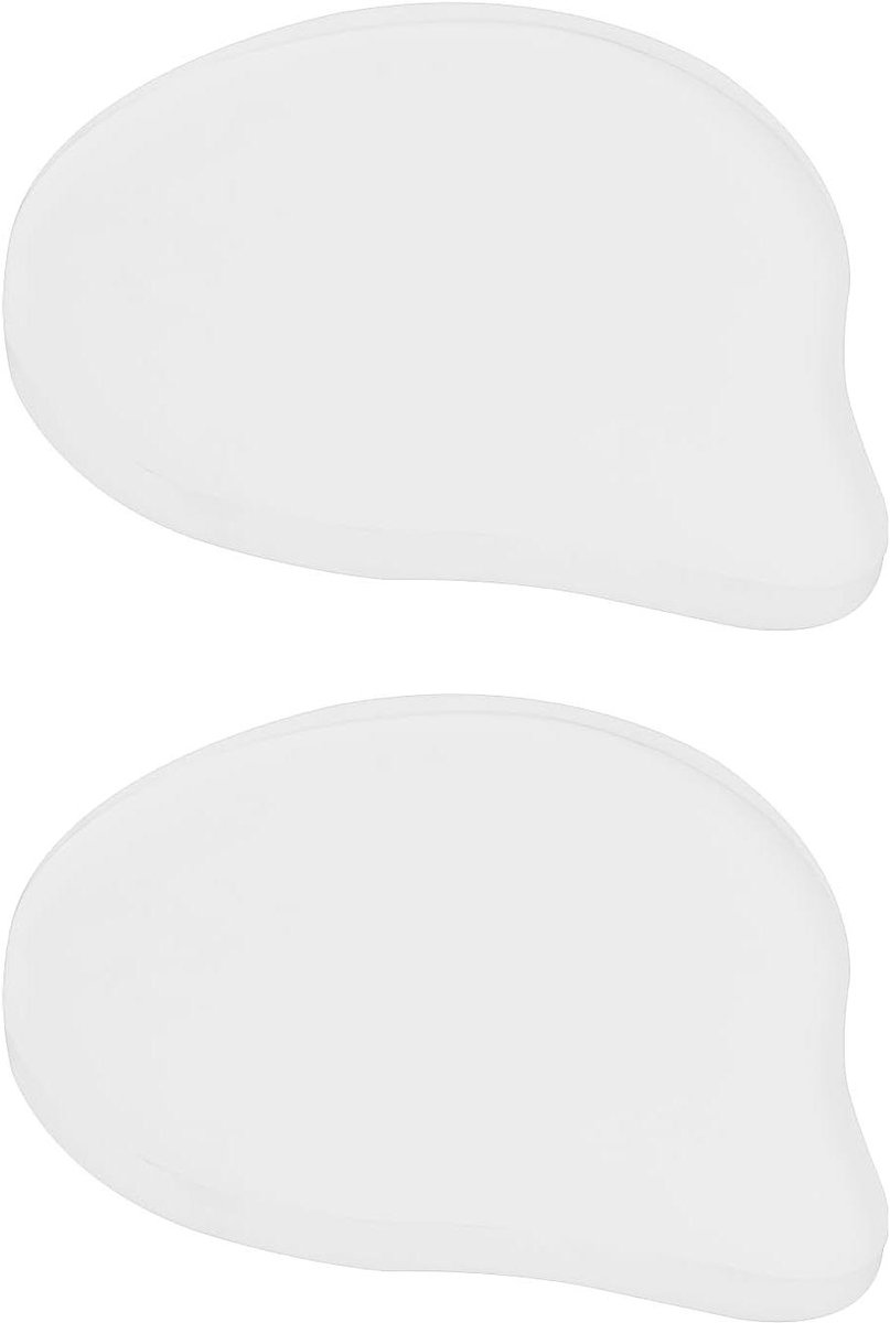 Regensensor Pads - Zelfklevende Gel - Veilig Rijden - Waterdicht Weerbestendig - 34 x 27 mm - Wit