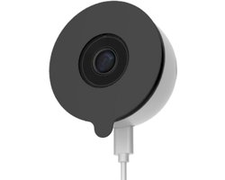 WB Goods Raamcamera - Raamcamera Binnen naar Buiten - Bewakingscamera - 2K HD 3MP - Met Nachtzicht - Security Camera - Oplaadbaar - Met WiFi en APP