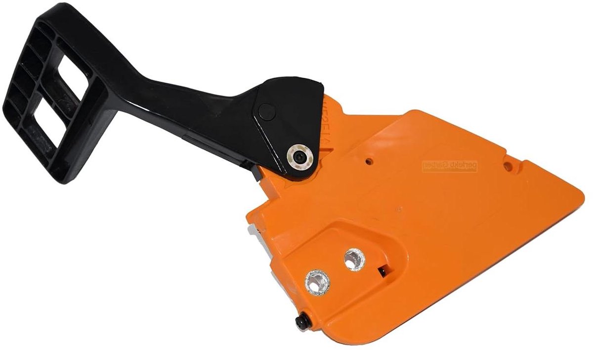 Kettingrem Motorzaag - Veiligheidsonderdeel - Veilig Snoeien - Brede Compatibiliteit - 20 x 10 x 1 cm - Zwart