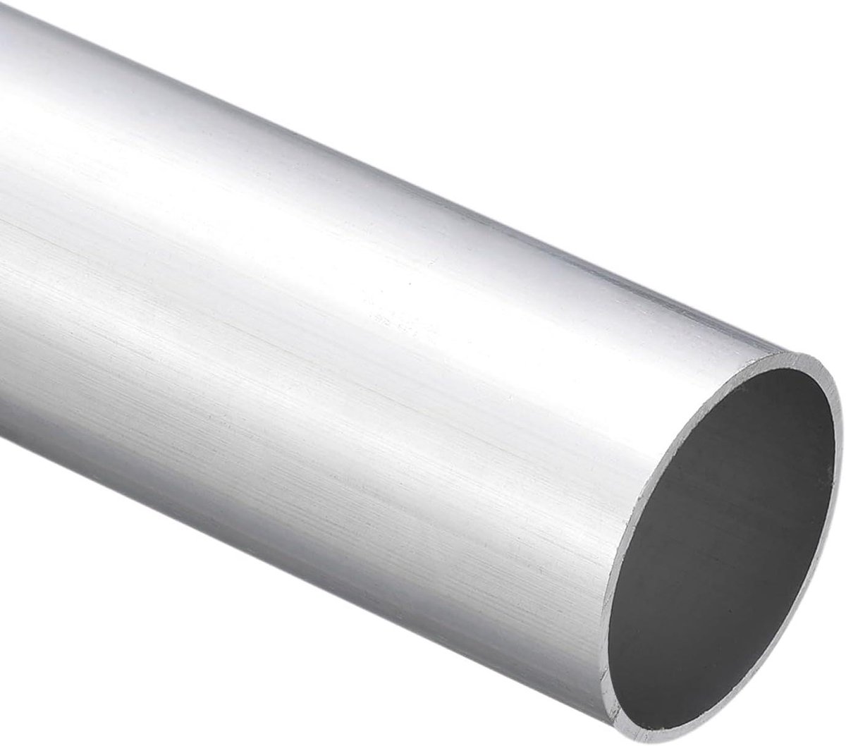 Aluminium Ronde Buis - Metalen Buizenstelsel - Machines Frame Bouw - 6063 Aluminium Corrosiebestendig - 38x35mm 300mm Lengte - Zilver