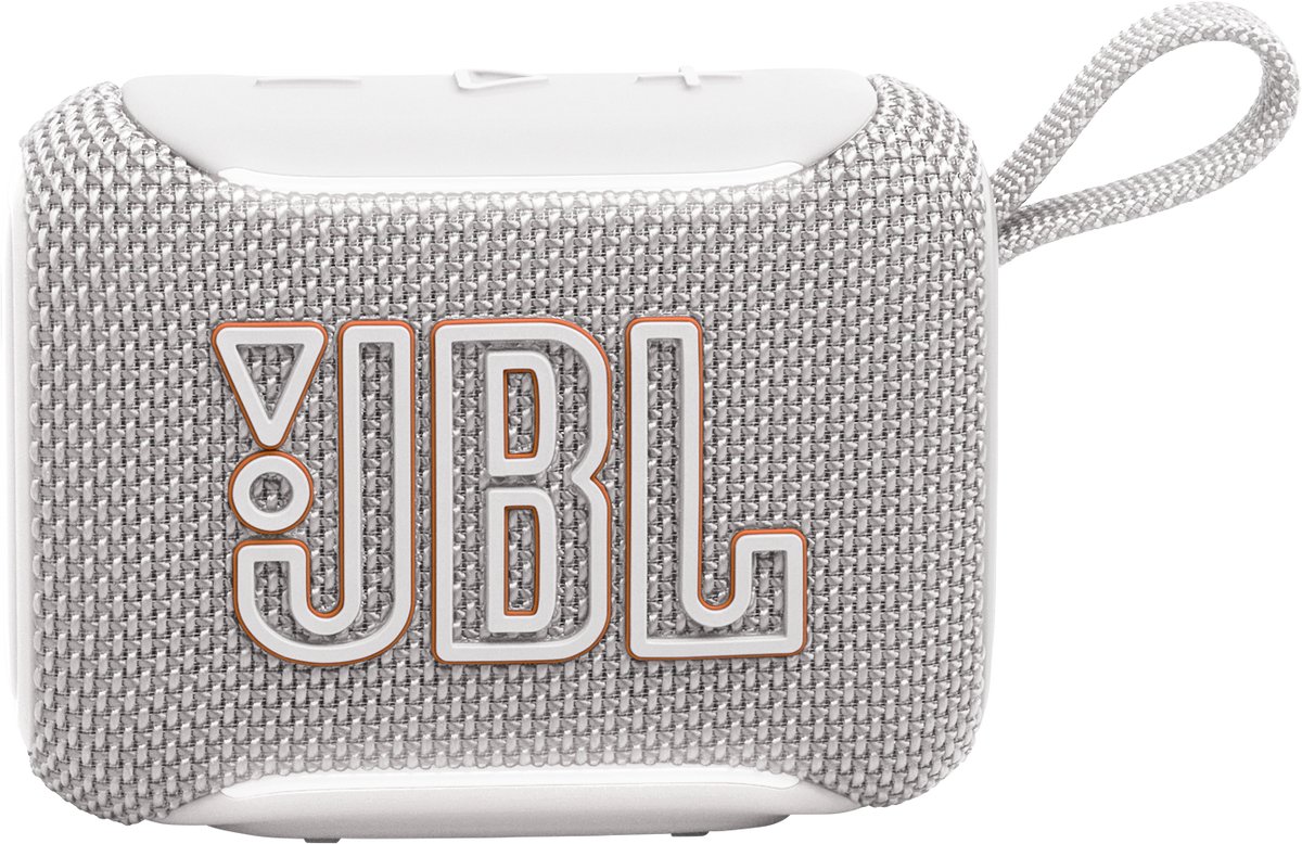JBL Go 5 - Draadloze Bluetooth Mini Speaker - Wit thumbnail 2